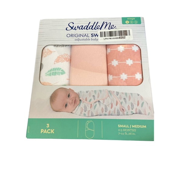SwaddleMe by Ingenuity Original Swaddle - Size Small/Medium * Baby106 - Picture 5 of 5